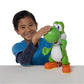 Super Mario Interactive Yoshi Action Figure - 12 Inch, Plastic, 20+ Sounds, Model 413994