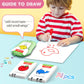 Preschool Learning Activities Toddler Toys Reusable Writing Drawing Talking Flash Cards Phonics Education Card Pocket Speech Therapy Toys For Boys And Girls, Xmas/Birthday Gift