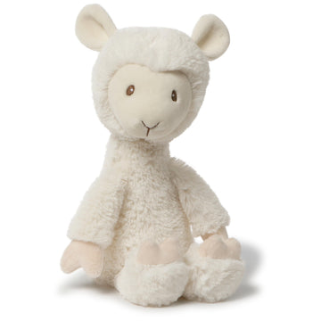 GUND Lil’ Luvs Liam Llama Plush Stuffed Animal, 12” Cream and White, High Quality Materials, Model 6050667