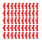 Skrnrhrery Servo Cable Clip Lock, 50 Pcs Servo Extension Cable Safety Connector Clip Lock for Servo Extension Cable Male/Female