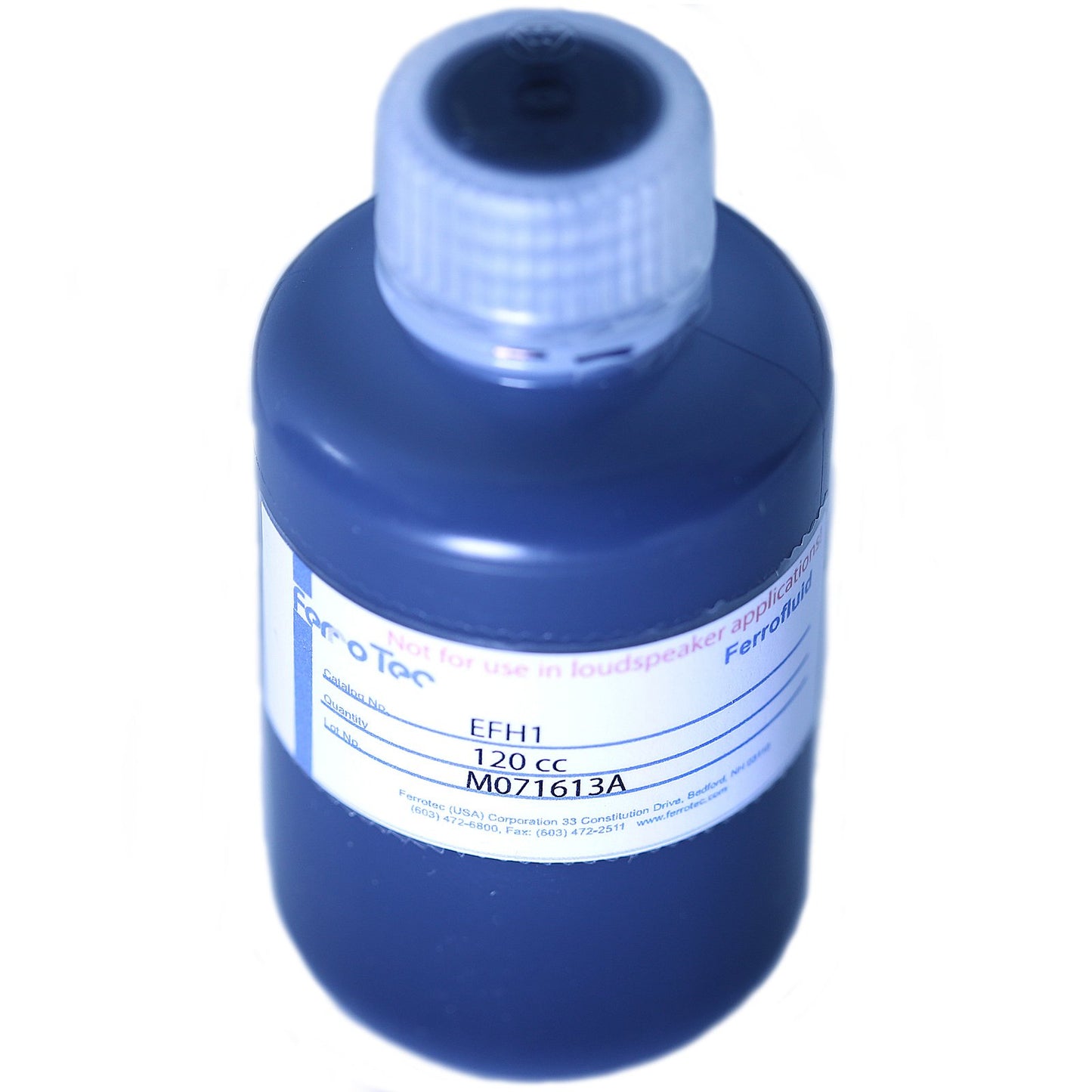 Applied Magnets Ferrofluid 4 oz Bottle - Synthetic Magnetic Fluid for Science Projects