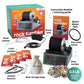 Dan&Darci Advanced Professional Rock Tumbler Kit - With Digital 9-Day Polishing Timer & 3 Speed Settings - Turn Rough Rocks Into Beautiful Gems : Great Science & Stem Geology Toy For Kids All Ages