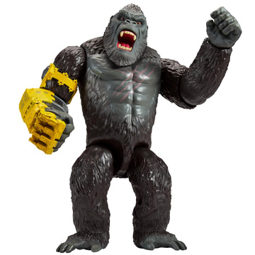 SUNNY Godzilla x Kong 11" Giant Kong Figure, Multicolor, Plastic, Model 35552 by Playmates Toys