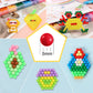 Eenua Non-Iron Fuse Beads Kit 3220 Pcs Beads in 32 Colors Unlimited Creativity Starter Kit