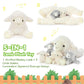 Tezituor 5Pcs Lamb Stuffed Animals Set, 20" White Plush Sheep & 4 Lamb Babies, Realistic Soft Toys for Kids