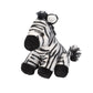 Wild Republic Pocketkins Eco Zebra, Stuffed Animal, 5 Inches, Plush Toy, Made From Recycled Materials, Eco Friendly
