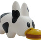 Frank Kozik Smorkin Labbit Mad Cow Vinyl Toy 2.5 inch