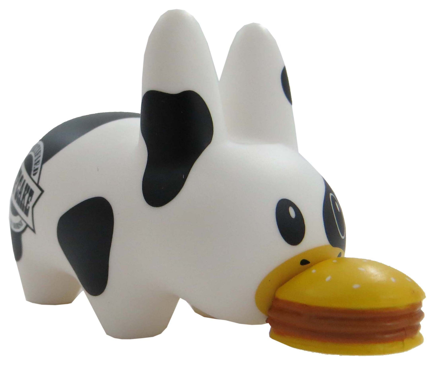 Frank Kozik Smorkin Labbit Mad Cow Vinyl Toy 2.5 inch
