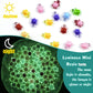 200Pcs Resin Turtle For Crafts Dollhouse Miniatures Resin Mini Things Tiny Turtle For Fairy Garden Dollhouse Micro Landscaping D