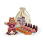 Genuine Fred Crazy CAT Lady Wooden Balance Game, Medium, Assorted Colors, Model 5287554