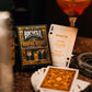 Bicycle Cocktail Playing Cards, Includes 52 Cocktail Recipes Featuring Old Fashioned, Margarita, Moscow Mule, Daiquiri, And Mojito Cocktail Recipes, 1 Deck
