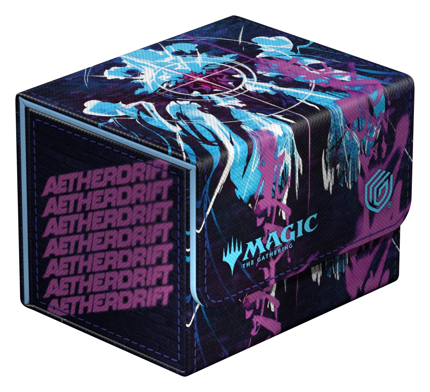 Ultimate Guard - Sidewinder 100+ - Magic: The Gathering - Aetherdrift - Oildeep Gearhulk
