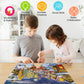 Huadada Jigsaw Puzzles For Adults 1000 Piece Jigsaw Puzzles For Adults Challenging Game (Christmas Elk)