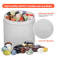 Leegol Electric Spare Parts-Transparent 3Lb Barrel For Rock Tumbler (Hobby Barrel)
