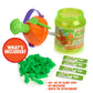 Nickelodeon Slime Compound Fill & Fling Balloon Bucket - Slime Filled Balloons For Gooey Birthday Fun (Non-Toxic And Washable)