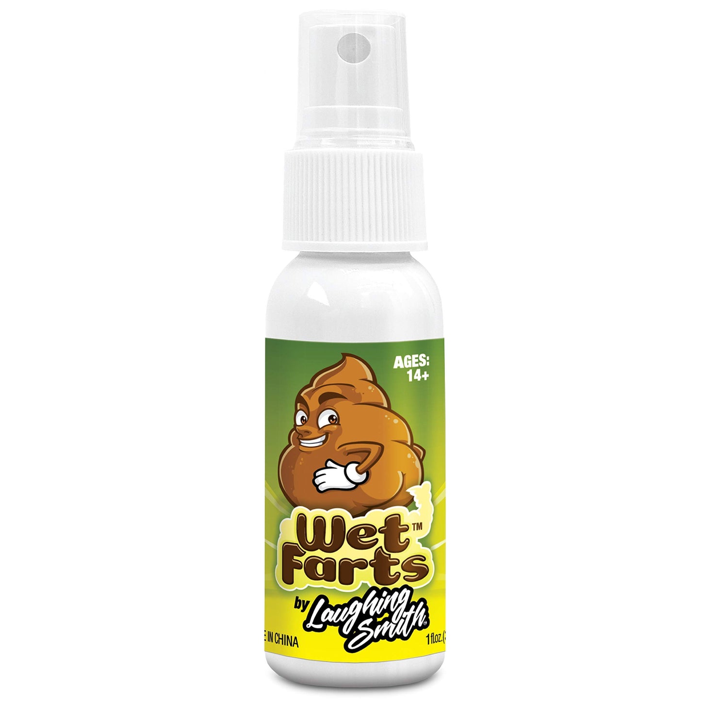 Laughing Smith Wet Farts Potent Stink Spray - Extra Strong Non-Toxic Prank - Model LS-WF - Hilarious Gag Gift for All Ages