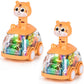 Shinysong Baby Toy Cars Press And Go Car For Toddler, Light Up Toys Birthday Gifts For Kids Boys Girls, Tiger 2Pcs