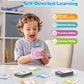 Bilingual Pink Spanish And English Talking Flash Cards, Pocket Speech Therapy Toys With 512 Words, Montessori Language Learning