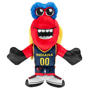 Bleacher Creatures Indiana Fever Lil Freddy 8'' Mascot Kuricha Plush - Soft Chibi Wnba Plush