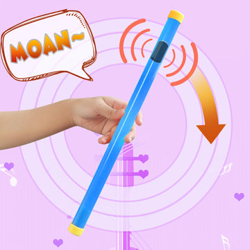 Novelty Place 16  Groan Tube Noise Makers 2 Pack - Funny Party Noisemaker For Kids And Adults - Party Favor Sound Tubes Toys - B