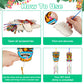 Fennoral 9 Pack Wind Chime Kit For Kids Make Your Own Tiki Wind Chime Wooden Arts And Crafts For Girls Boys Diy Coloring Hawaii