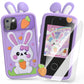 Luyiilo Kids Smart Phone Toys For Girls,Easter Gift For Kids Toys For 3-9 Girls Mini Smart Phone Toys With 2.8'' Touchscreen 16