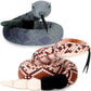 Moneer 2 Pcs Giant Snake Plush, 54 Inch Large Stuffed Rattlesnake, Realistic Snake Stuffed Animal, Jumbo Rattlesnake for Birthda