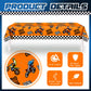 Patelai Dirt Bike Birthday Party Decorations Tablecloths Motorcycle Dirt Bike Theme Table Covers Checkered Racing Baby Shower Pa