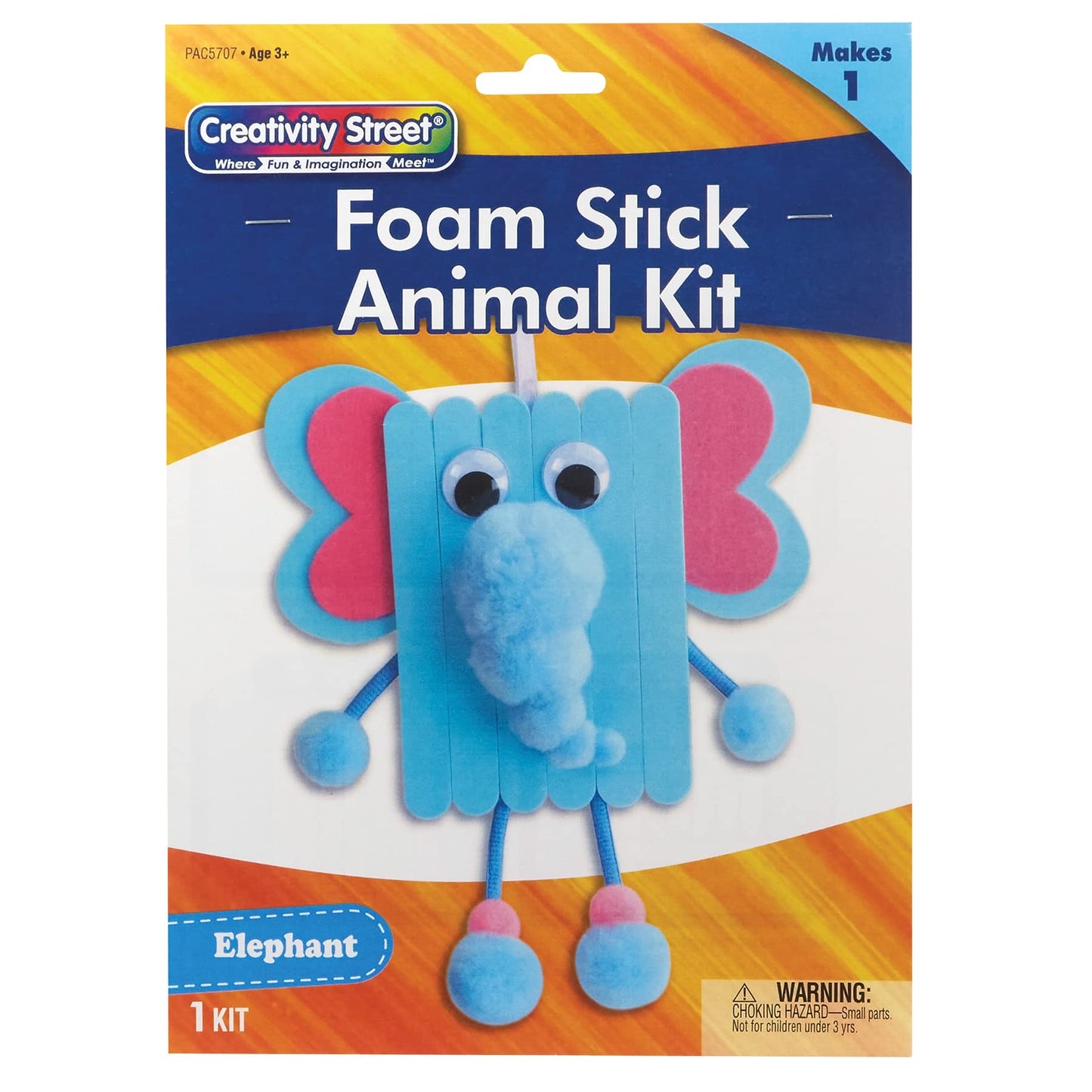 CREATIVITY ST CRAFT KIT ELEPHANT