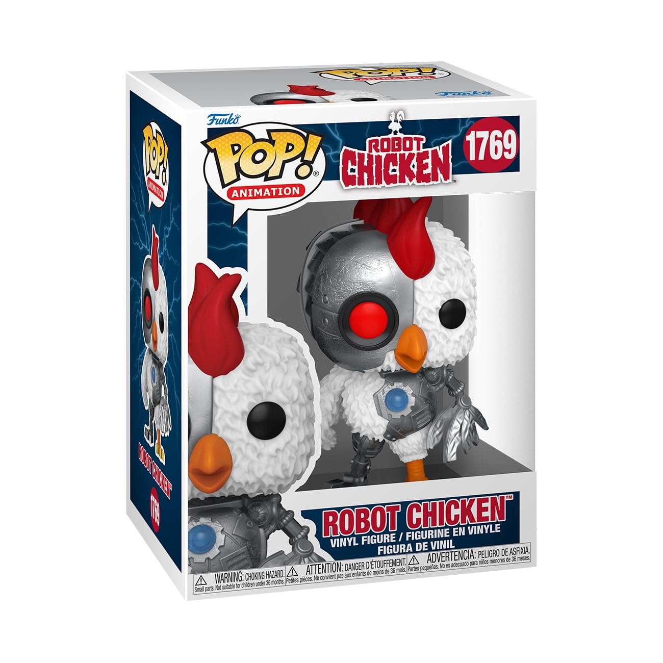 Funko Pop Animation: Robot Chicken - Chicken - Collectable Vinyl Figure - Gift Idea - Official Merchandise - For Kids & Adults -