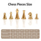 Mini Travel Chess Set Magnetic Vikutu 7.5 Inches Portable Small Folding Chess Board (Small)