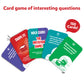 Skillmatics Card Game - Train of Thought, Educational Fun for Kids & Adults, Multicolor, Model SKILL93TOT