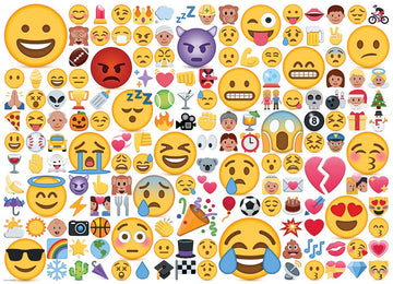 Eurographics Emoji What'S Your Mood? (1000 Piece) Puzzle
