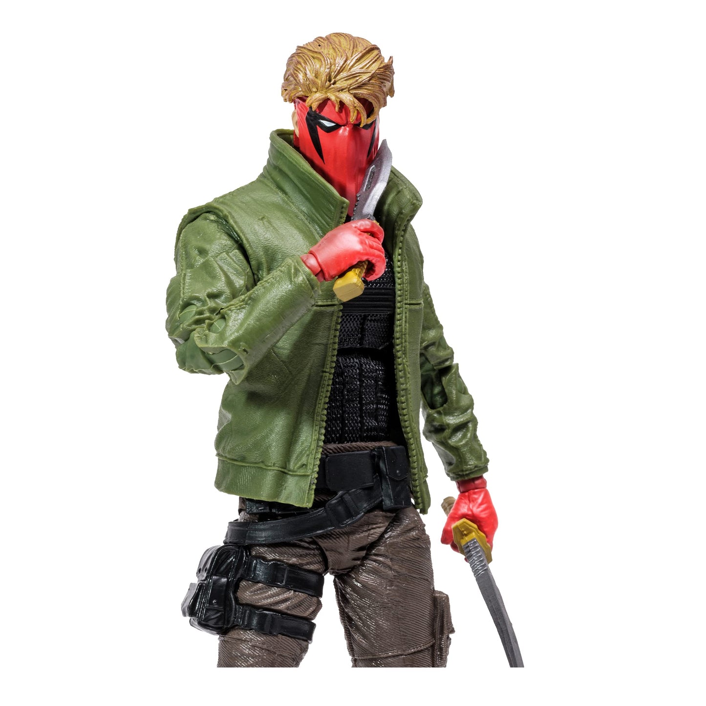 Mcfarlane Toys Dc Multiverse Grifter Infinite Frontier 7' Action Figure With Accessories