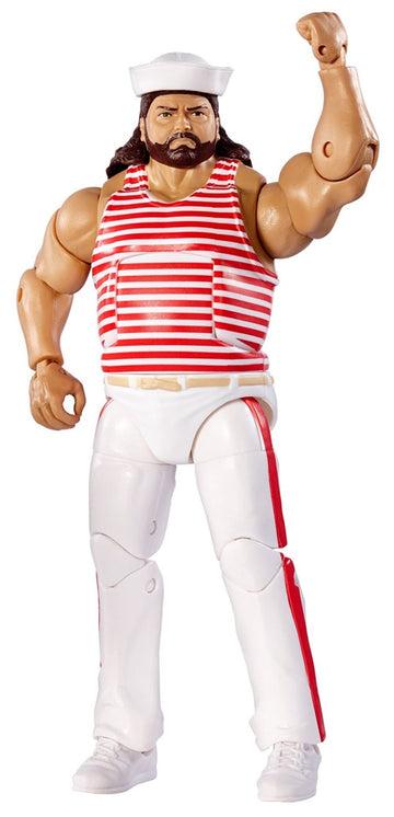 Wwe Elite Flashback Tugboat Figure