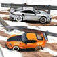 1/64 Wheels and Tires, Real Rider Series,Upgrade Mainline Diecast Model Cars,Mixed 10 Sets of Black and White Wheels a Pack (10