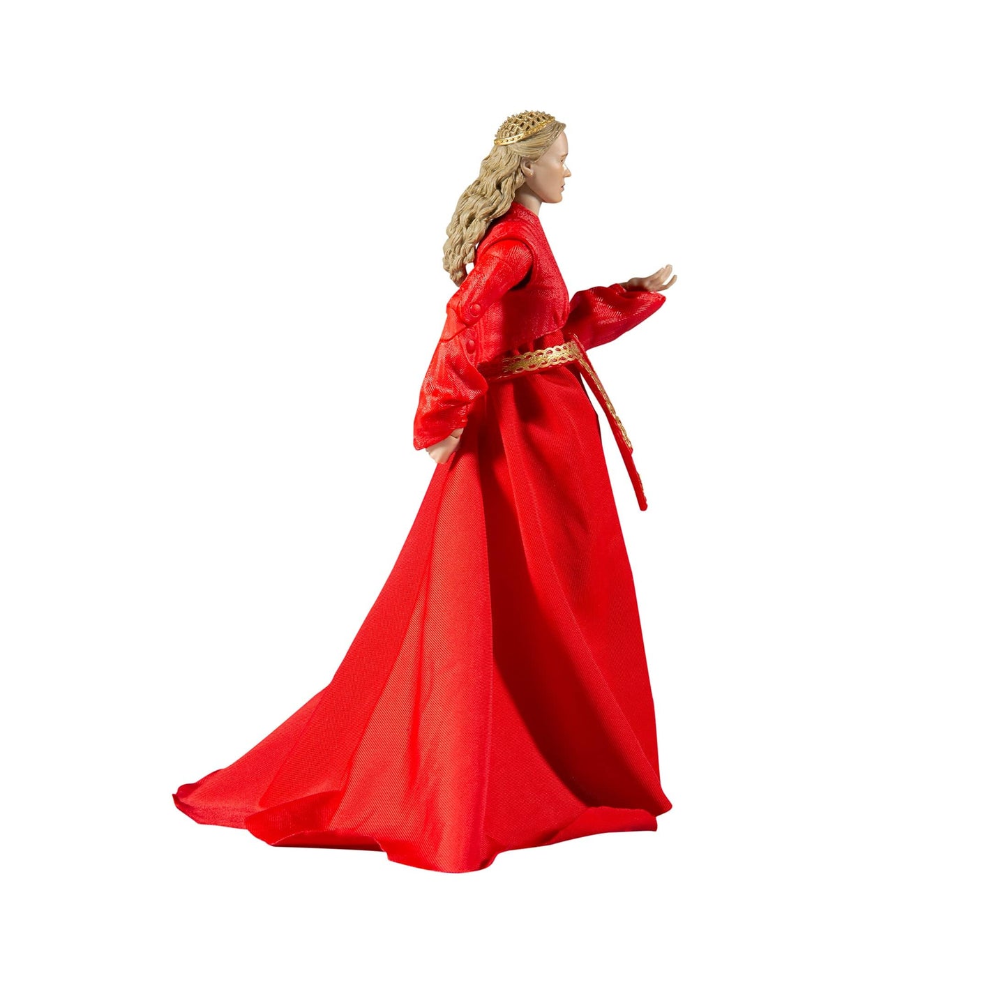 McFarlane Toys Princess Buttercup 7" Action Figure - Red Dress, Plastic, Multicolored, Model 12321