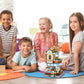 MEIEST Mini City Shop Street View Building Blocks Model Set Creative DIY Simulation Architecture Collection Particle Construction Building Bricks Toy for Kids mature-themed Home Decor (Bakery)
