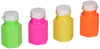Rhode Island Novelty Bubbles - 0.6 oz, Plastic, Assorted Colors, Model RN BUMAKE6, 24 per Unit