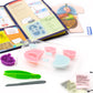 Thames & Kosmos Gross Anatomy: Make-Your-Own Squishy Human Body Stem Experiment Kit | Make Colorful Models Of Human Organs With