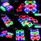 21 Pcs Led Glasses 7 Shapes 6 Led Glow In The Dark Party Supplies Favor For Kids Adults Shutter Heart Round Star Butterfly Glow