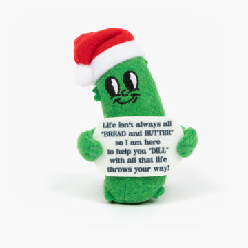 Funny Gifts For Women, Original Christmas Positive Pickle, Stocking Stuffers For Teens, White Elephant Gift For Adults Under 10