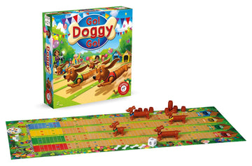 Piatnik 7237 Doggy Go Multi-Coloured
