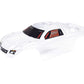 SummitLink Custom Body Clear Unpainted with Stickers Clear Body Compatible for 1/10 Scale RC Car or Truck (Truck not Included) R