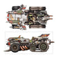 Games Workshop Warhammer 40K - Orks Megatrakk Scrap Jet