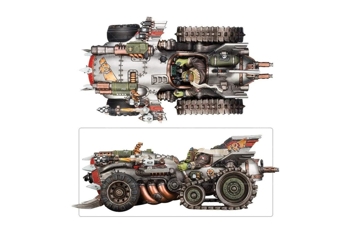 Games Workshop Warhammer 40K - Orks Megatrakk Scrap Jet