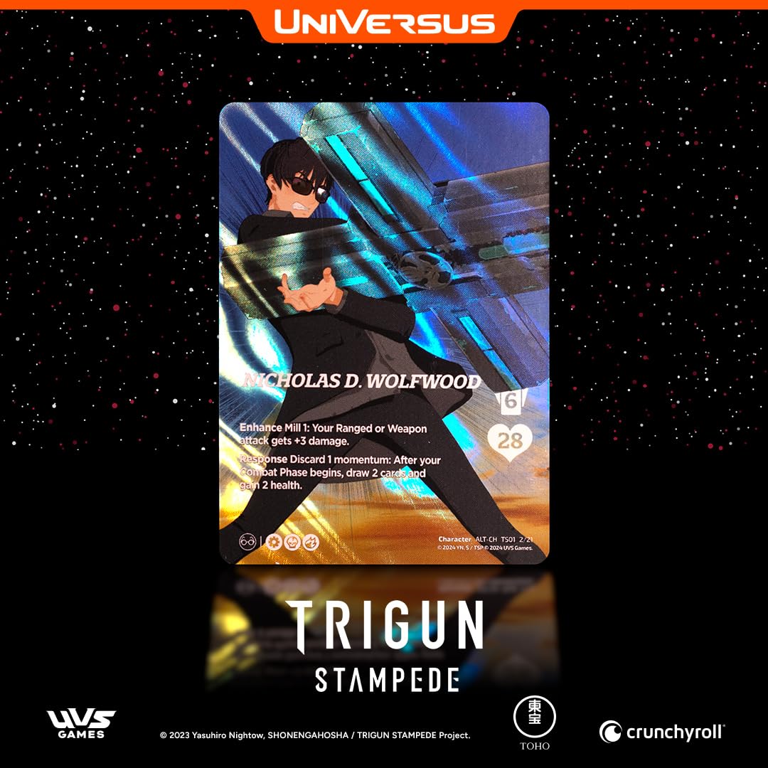 Uvs Games Universus: Challenger Series - Trigun Stampede