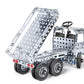 Eitech Classic Series Truck with Crane Construction Set and Educational Toy - 340 Pieces with Easy to Read Illustrated Instructi