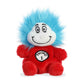 Aurora Palm Pals Bundle - Cat In The Hat, Thing 1, And Thing 2 (Plush 3-Pack)