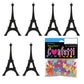Confetti Eiffel Tower Black - 2 Half Oz Bags (1 oz) #9278 Q01